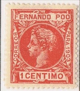 Stamp, Alfonso XIII, Spain, Colonies,  , Kings