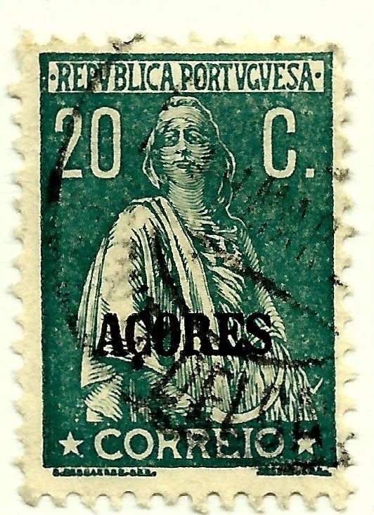 Ceres Issue of Portugal Overprinted