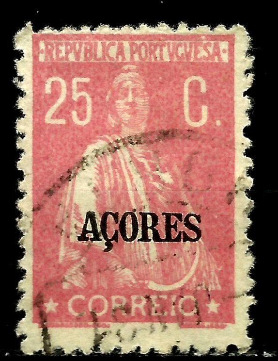 Ceres Issue of Portugal Overprinted