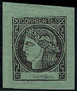 Stamp, Head of Ceres, Argentina,  