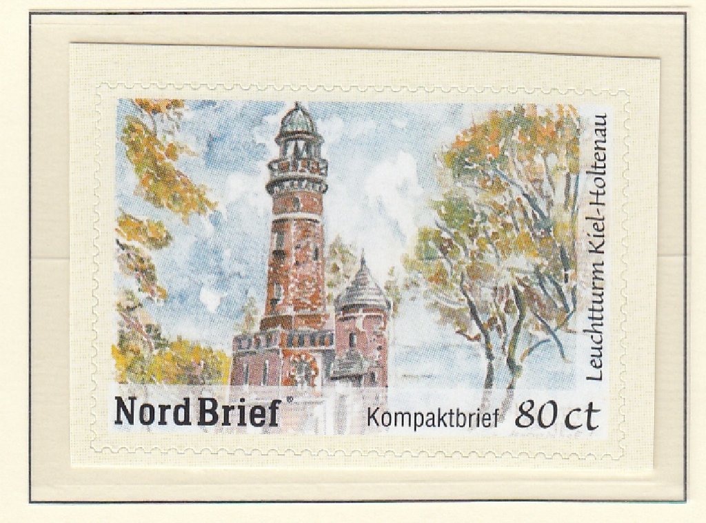 Leuchtturm Kiel-Holtenau