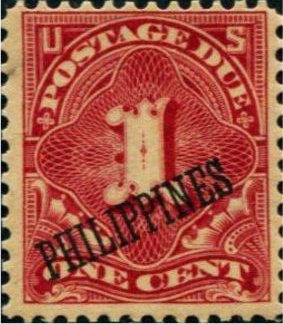 USA Mi. 22 (overprinted Philippines)