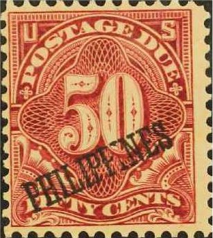 USA Mi. 28 (overprinted Philippines)