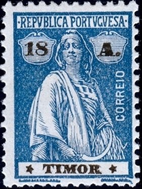 Stamp, Ceres, East Timor,  