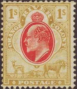 Stamp, King Edward VII, South Africa - States and Colonies,  