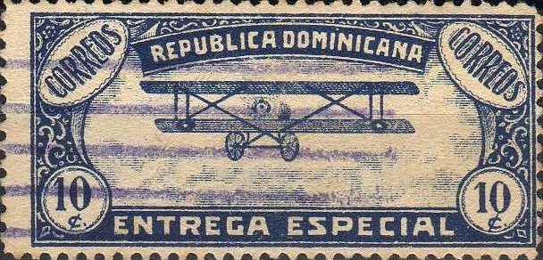 Express stamp - Airplane