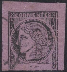 Stamp, Head of Ceres, Argentina,  