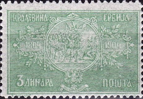 Uprise in Oraschatz in 1804