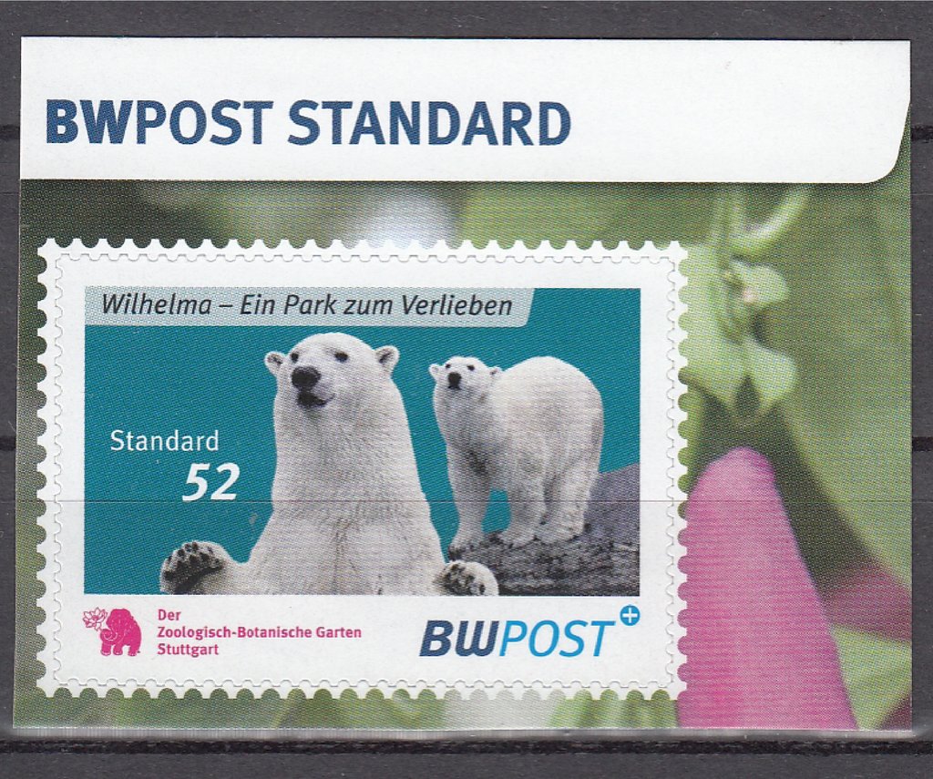Zoologisch-Botanische Garten Stuttgart Wilbär