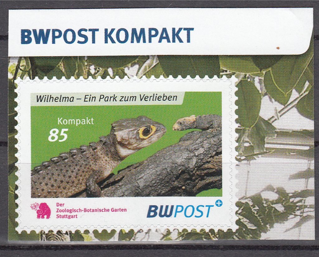 Zoologisch-Botanische Garten Stuttgart Buschkrokodil