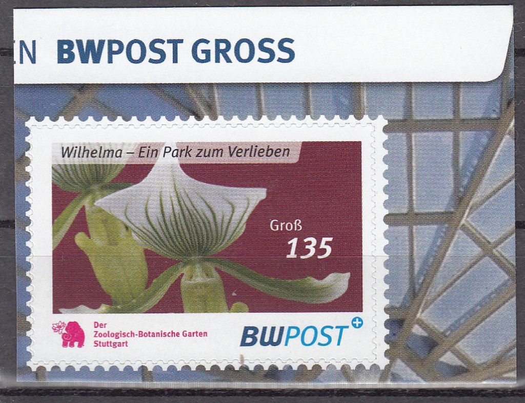 Zoologisch-Botanische Garten Stuttgart Frauenschuh