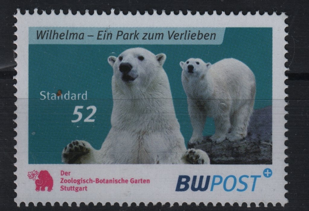 Zoologisch-Botanische Garten Stuttgart Wilbär