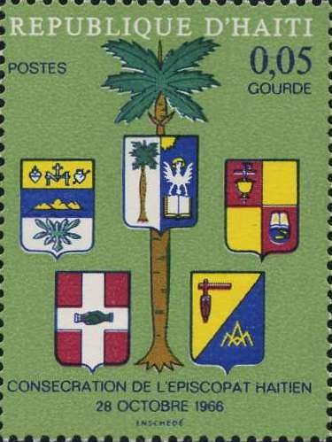 Bishop in Haiti