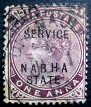 Queen Victoria (overprint)