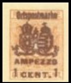 Stamp, Ortspostmarke, Austria - Offices Abroad, Occupations,  