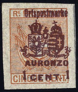 Stamp, Ortspostmarke, Austria - Offices Abroad, Occupations,  