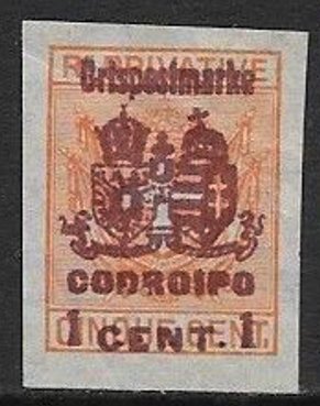 Stamp, Ortspostmarke, Austria - Offices Abroad, Occupations,  