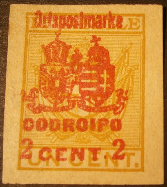 Ortspostmarke