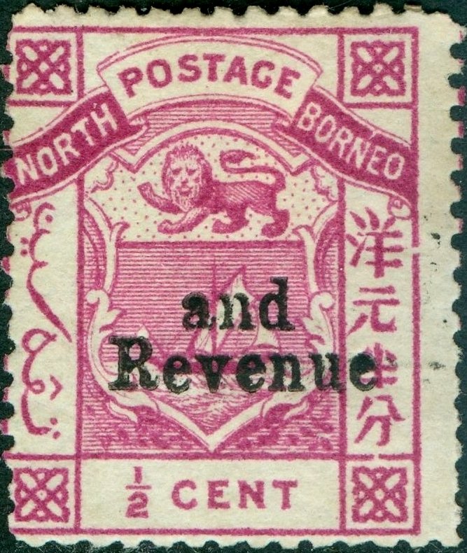 overprint "and Revenue"