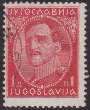 King Alexander (1888-1934)