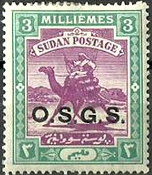 Postman with Dromedary (Camelus dromedarius)
