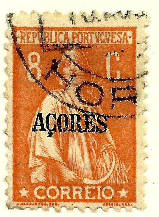 Ceres Issue of Portugal Overprinted