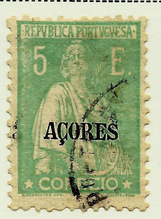 Ceres Issue of Portugal Overprinted