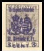 Stamp, Ortspostmarke, Austria - Offices Abroad, Occupations,  