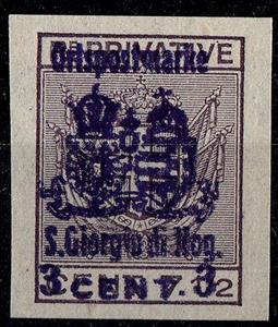 Stamp, Ortspostmarke, Austria - Offices Abroad, Occupations,  