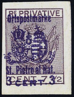 Stamp, Ortspostmarke, Austria - Offices Abroad, Occupations,  