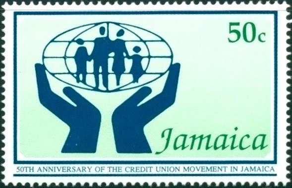Credit Union, 50th anniv.