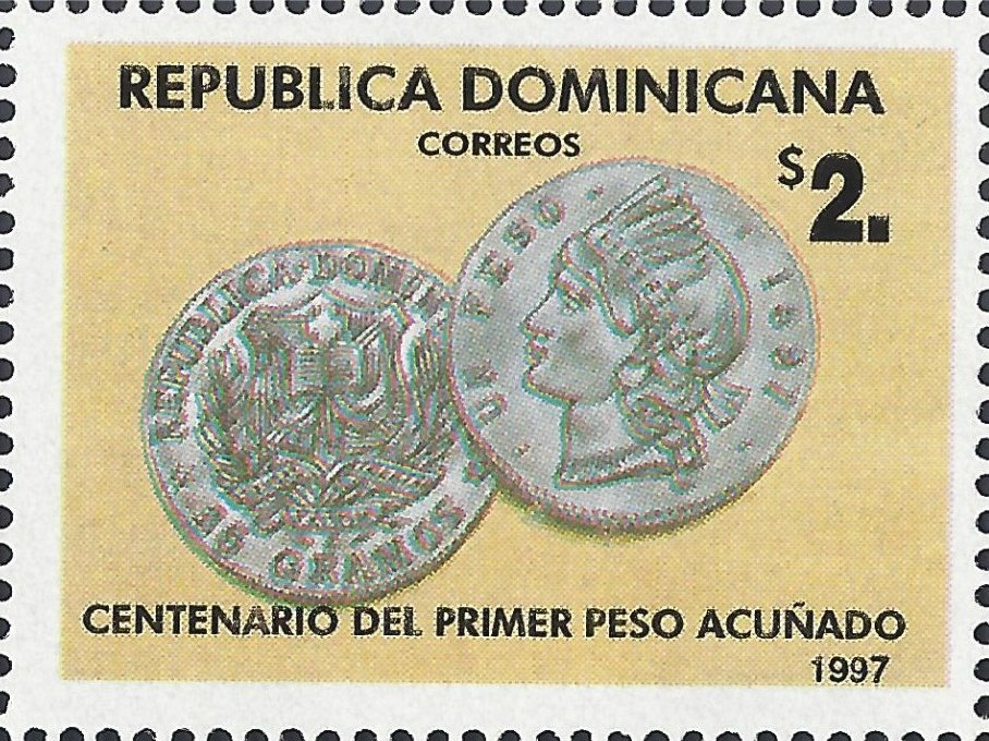 1st Peso coin (1897)