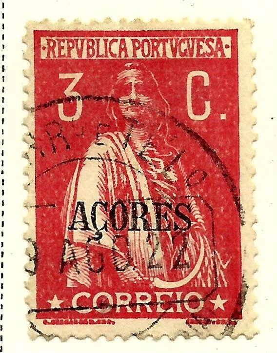 Ceres Issue of Portugal Overprinted