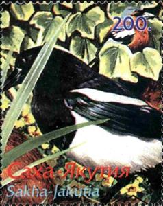 Stamp, Fauna, Cinderellas,  