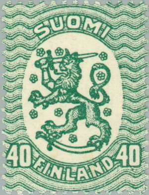 Definitive series I. Watermark swastika