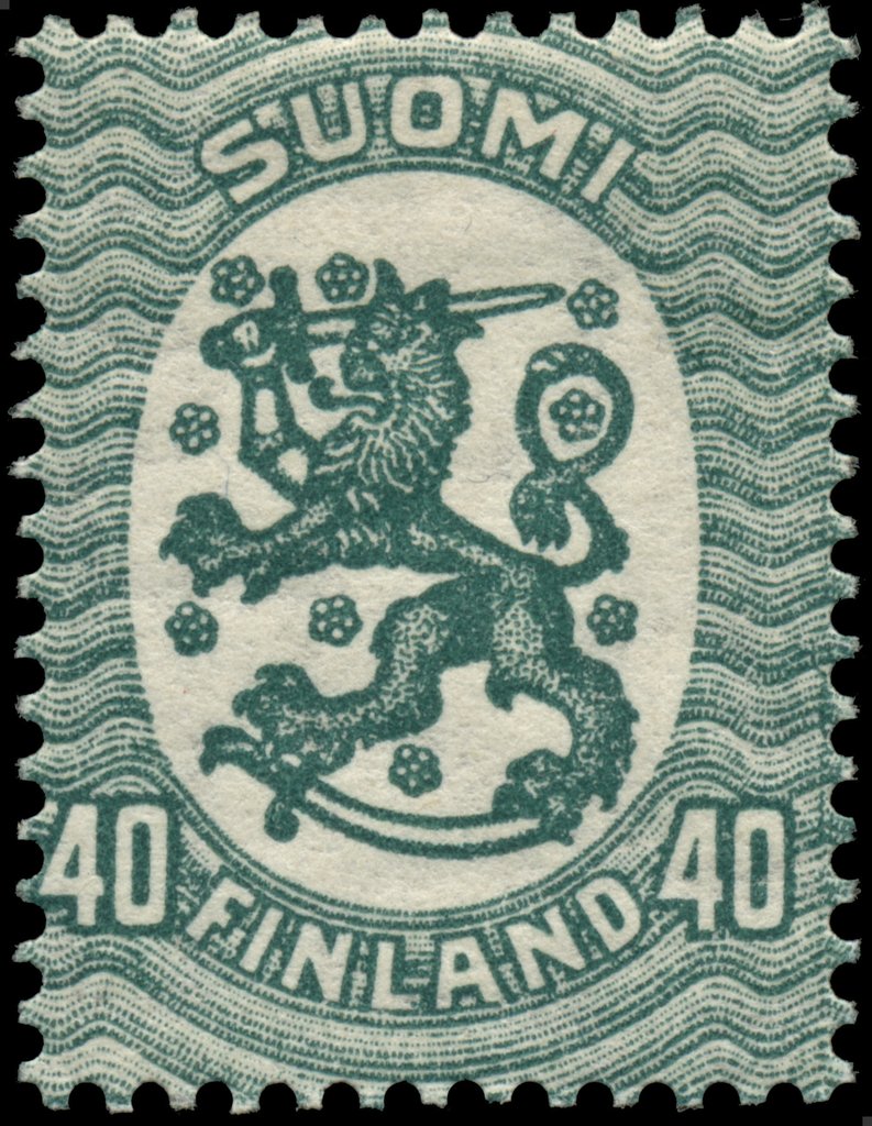 Definitive series I. Watermark swastika