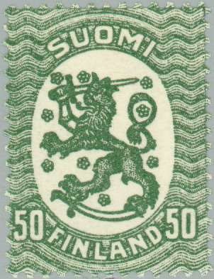Definitive series I. Watermark swastika