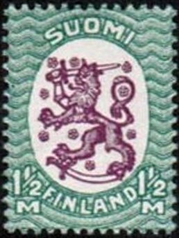 Definitive series I. Watermark swastika
