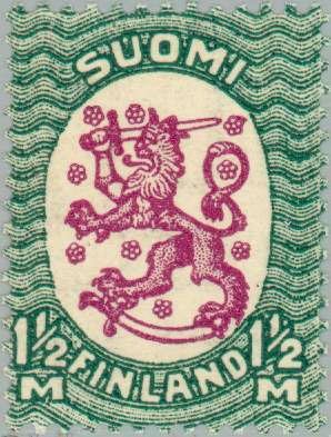 Definitive series I. Watermark swastika