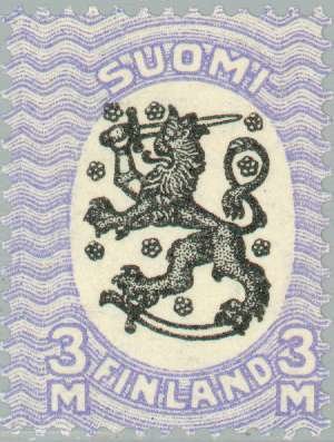 Definitive series I. Watermark swastika