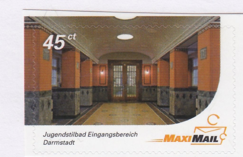 Jugendstilbad  Eingangsbereich