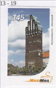 Stamp, Hochzeitsturm, Germany, Modern Private Post Offices,  , Townscapes / City Views