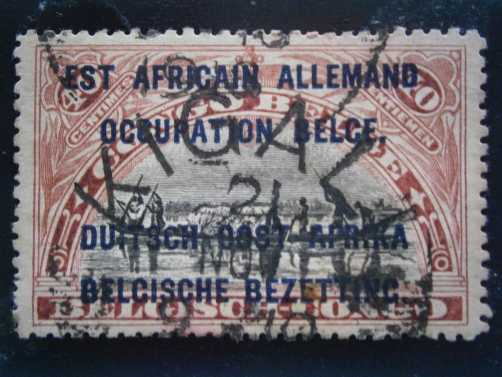 Type 'Mols' bilingual stamps with overprint B