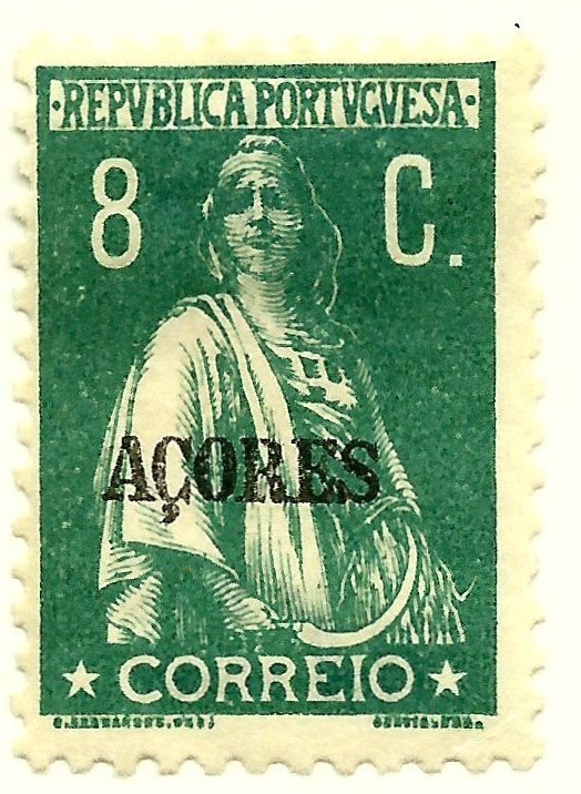 Ceres Issue of Portugal Overprinted