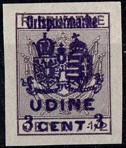Stamp, Ortspostmarke, Austria - Offices Abroad, Occupations,  