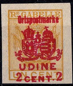 Stamp, Ortspostmarke, Austria - Offices Abroad, Occupations,  