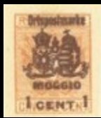 Stamp, Ortspostmarke, Austria - Offices Abroad, Occupations,  