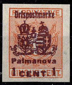 Stamp, Ortspostmarke, Austria - Offices Abroad, Occupations,  