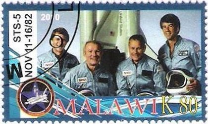 Stamp, Sts-5, Cinderellas,  