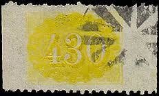 Stamp, Coloured, Brazil,  
